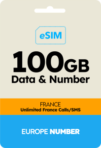 eSIM France