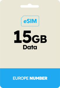 Europe eSIM 15GB