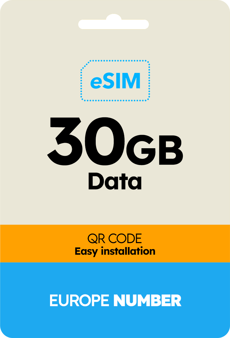 eSIM UK 30GB