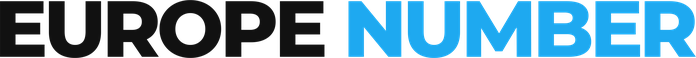 Europe Number Logo